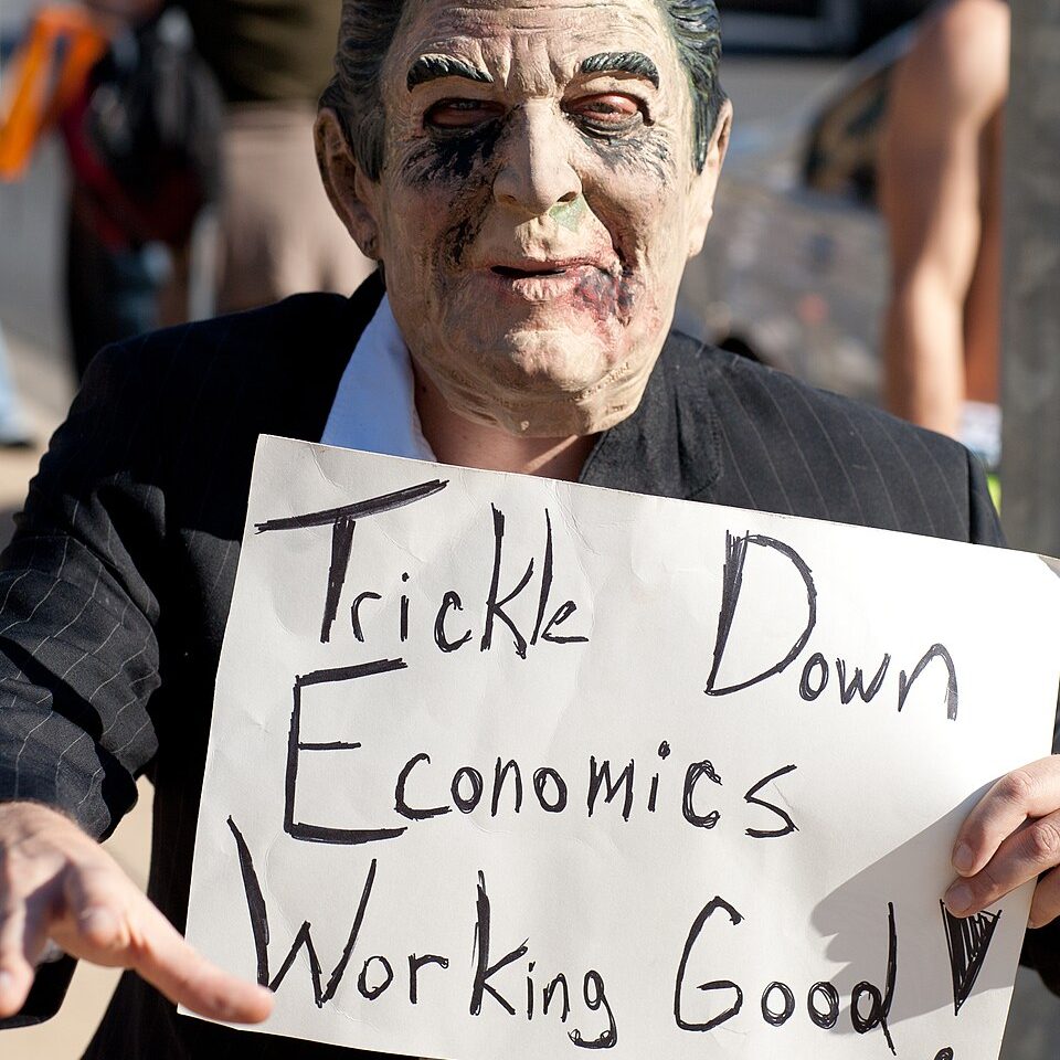 Piss On Me and Call It Rain: Trickle Down Economics